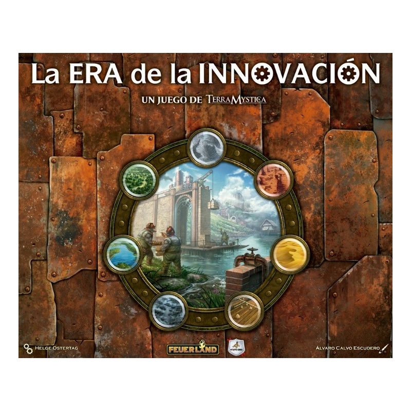 Terra Mystica La Era de la Innovación | Juegos de Mesa | Gameria