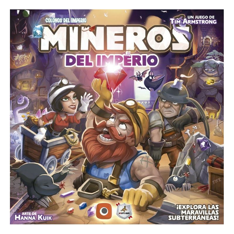 Mineros del Imperio | Juegos de Mesa | Gameria