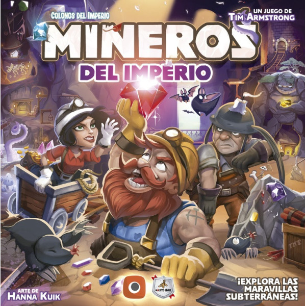 Mineros del Imperio | Juegos de Mesa | Gameria