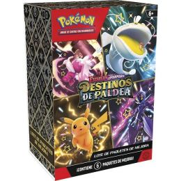 Pokémon Jcc Escarlata y Púrpura 4.5 Destinos de Paldea Bundle | Juegos de Cartas | Gameria