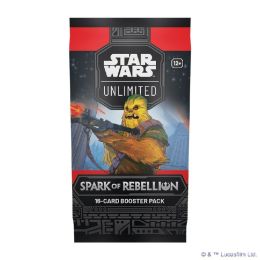 Star Wars Unlimited Spark of Rebellion Sobre (Inglés) | Juegos de Cartas | Gameria