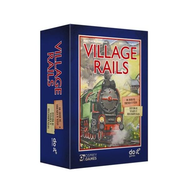 Village Rails | Juegos de Mesa | Gameria