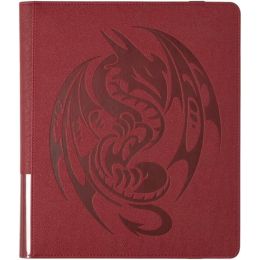 Álbum Dragon Shield Card Codex 18 Bolsillos Blood Red