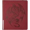 Álbum Dragon Shield Card Codex 18 Bolsillos Blood Red