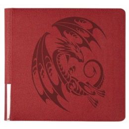 Álbum Dragon Shield Card Codex 24 Bolsillos Blood Red
