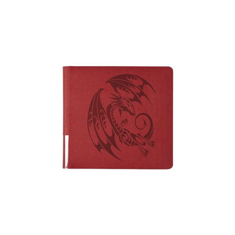 Álbum Dragon Shield Card Codex 24 Bolsillos Blood Red