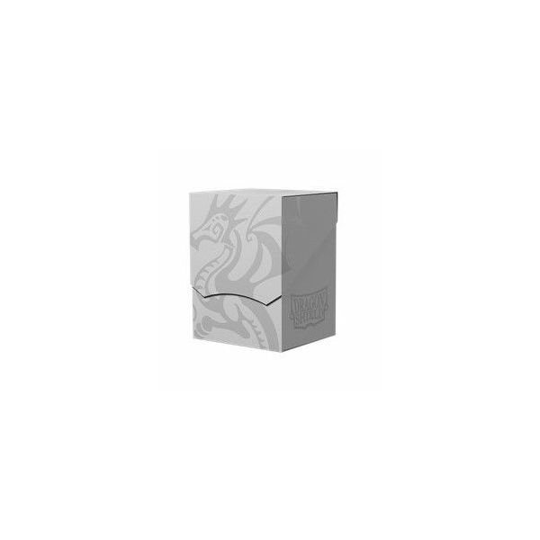 Dragon Shield Deck Shell Ashen White | Accesorios | Gameria