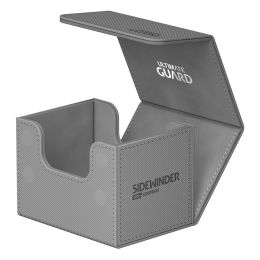 Caja Ultimate Guard Deck Box Sidewinder Xenoskin 100+ Gris | Accesorios | Gameria
