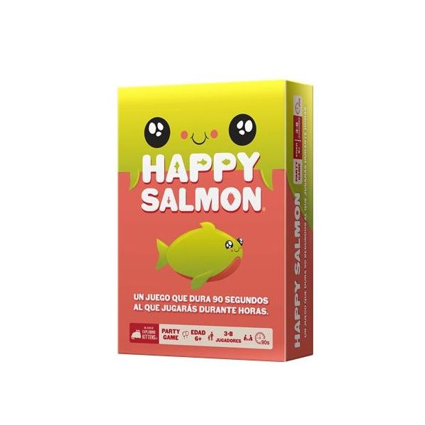 Happy Salmon | Juegos de Mesa | Gameria