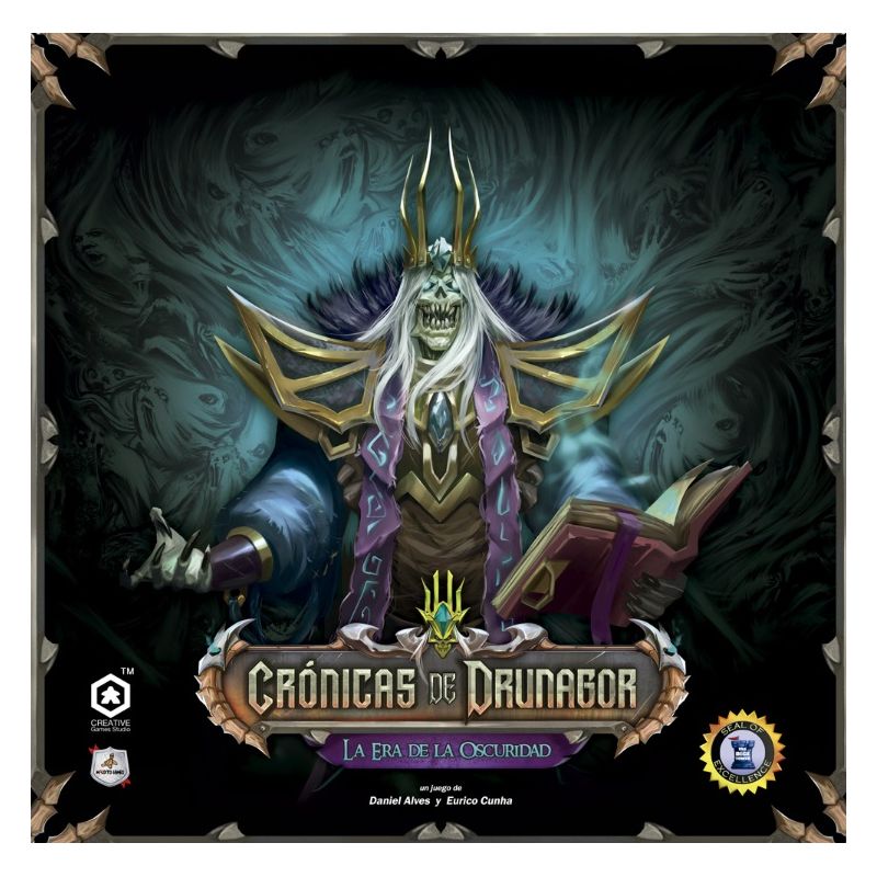 Crónicas de Drunagor La Era de la Oscuridad | Juegos de Mesa | Gameria