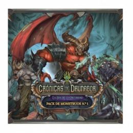 Crónicas de Drunagor Pack de Monstruos 1 | Juegos de Mesa | Gameria