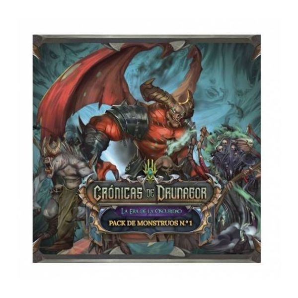 Crónicas de Drunagor Pack de Monstruos 1 | Juegos de Mesa | Gameria