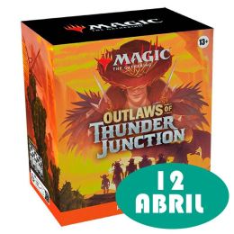 Torneo Pre-release Outlaws Of Thunder Junction 12 Abril | Gameria