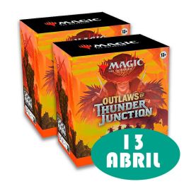 Torneo Pre-release Outlaws Of Thunder Junction 13 Abril 2 Cabezas | Gameria