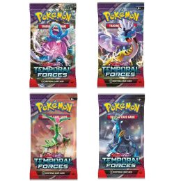 Pokémon Jcc Escarlata y Púrpura 5 Fuerzas Temporales Sobre Emblistado (Inglés) | Juegos de Cartas | Gameria