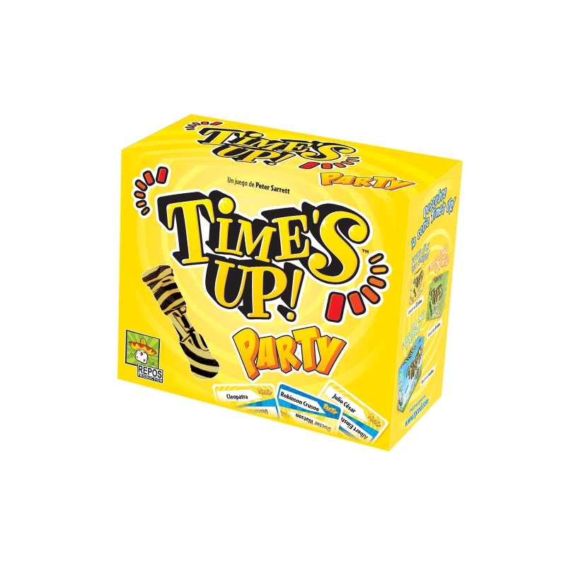 Time'S Up Party 1 Amarilla | Juegos de Mesa | Gameria