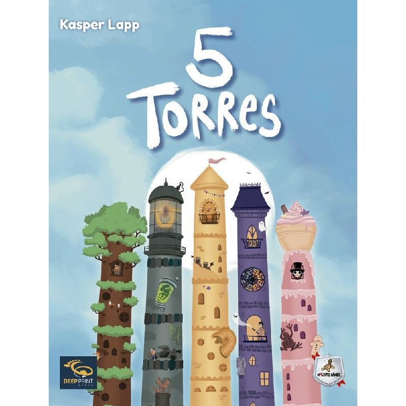 5 Torres | Juegos de Mesa | Gameria