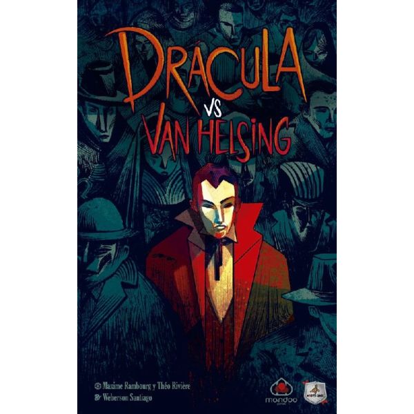 Drácula vs Van Helsing | Juegos de Mesa | Gameria