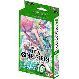 One Piece Card Game Uta Starter Deck 16 | Juego de Cartas | Gameria