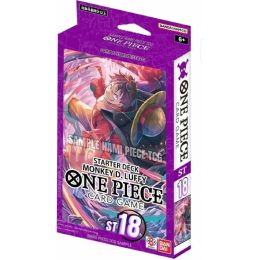One Piece Card Game Monkey D. Luffy Deck 18 | Juego de Cartas | Gameria