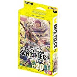 One Piece Card Game Charlotte Katakuri Starter Deck 20 | Juego de Cartas | Gameria