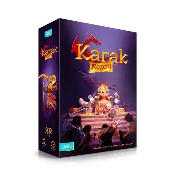 Karak Regent | Juegos de Mesa | Gameria