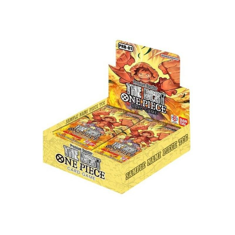 One Piece Card Game Premium Booster PRB-01 Caja | Juegos de Cartas | Gameria