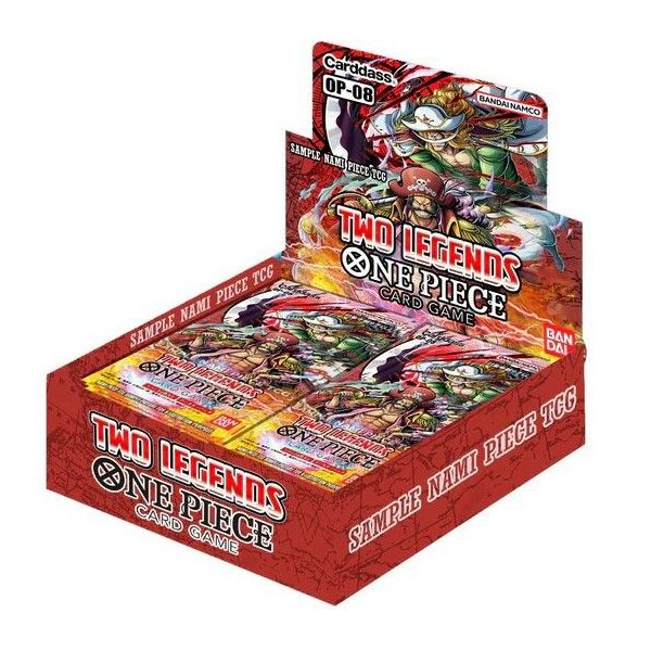One Piece Card Game OP-08 Caja | Juegos de Cartas | Gameria