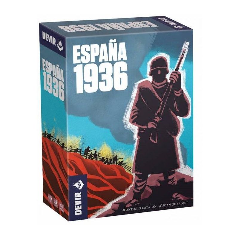 España 1936 | Juegos de Mesa | Gameria