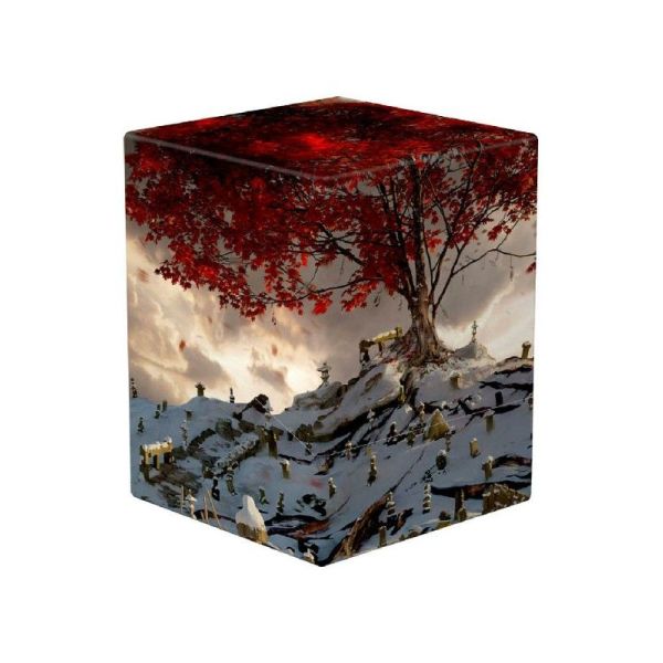 Caja Ultimate Guard RTE Boulder 100+ Artist Edition Mario Renaud In Icy Bloom | Accesorios | Gameria