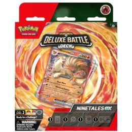 Pokémon Jcc Deluxe Battle Deck 2024 (Ninetales Ex) (Inglés) | Juegos de Cartas | Gameria