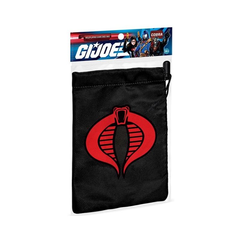 Bolsa Dados G.I. Joe Cobra | Accesorios | Gameria