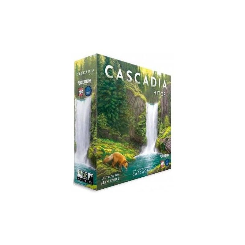 Cascadia Expansión Hitos | Juegos de Mesa | Gameria