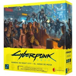 Cyberpunk 2077 Bandas de Night City | Juegos de Mesa | Gameria