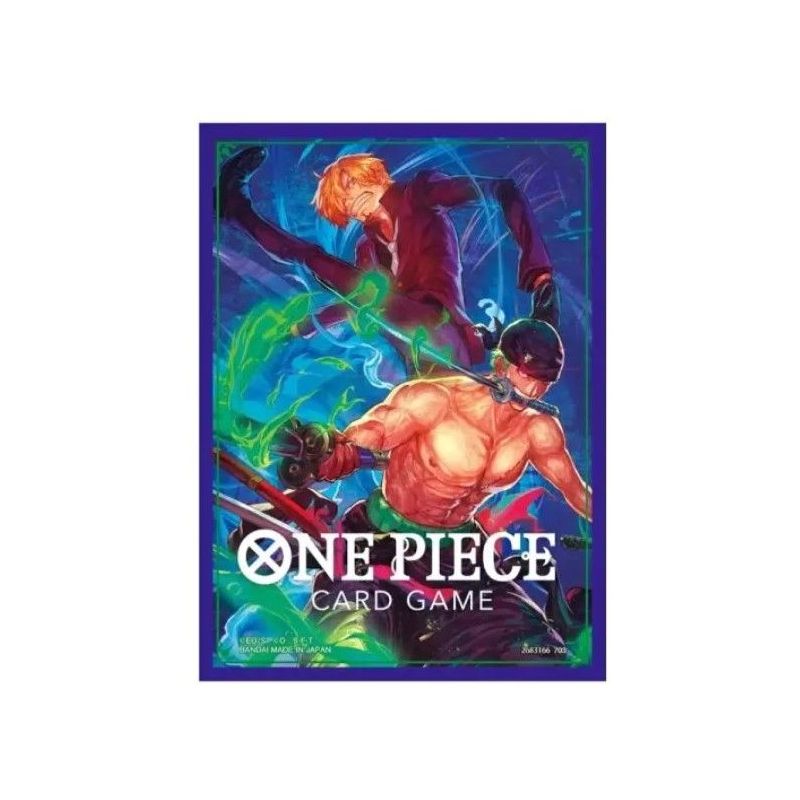 Fundas One Piece Official Sleeve Zoro & Sanji | Accesorios | Gameria
