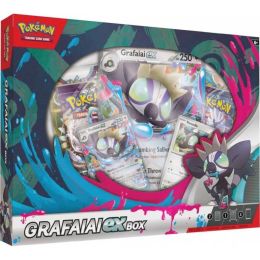 Pokemon Grafaiai Ex Box (Inglés) | Juegos de Cartas | Gameria