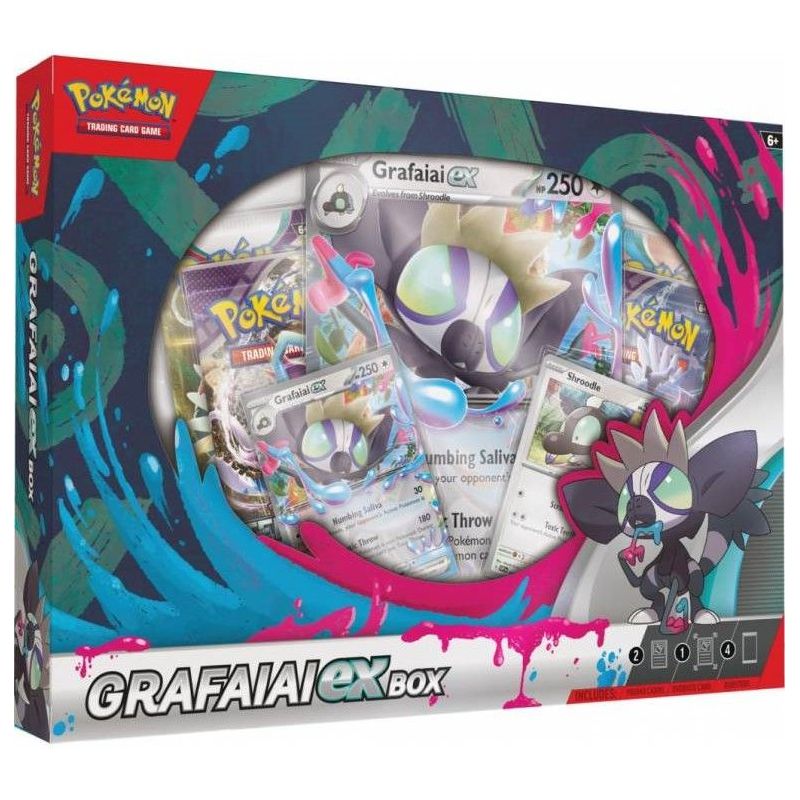 Pokemon Grafaiai Ex Box (Inglés) | Juegos de Cartas | Gameria