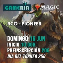 Torneo RCQ Pioneer 12 Mayo | Gameria
