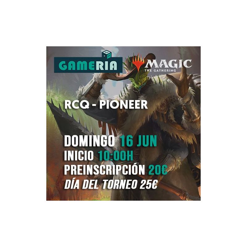 Torneo RCQ Pioneer 12 Mayo | Gameria