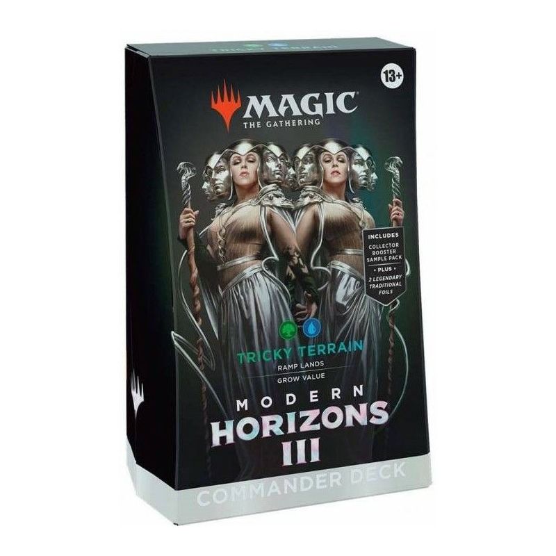 Mtg Commander Modern Horizons 3 Tricky Terrain (Inglés) | Juegos de Cartas | Gameria