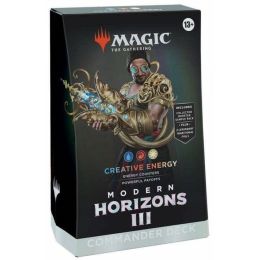 Mtg Commander Modern Horizons 3 Creative Energy (Inglés) | Juegos de Cartas | Gameria