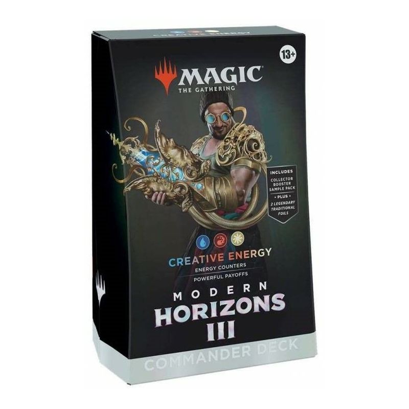 Mtg Commander Modern Horizons 3 Creative Energy (Inglés) | Juegos de Cartas | Gameria