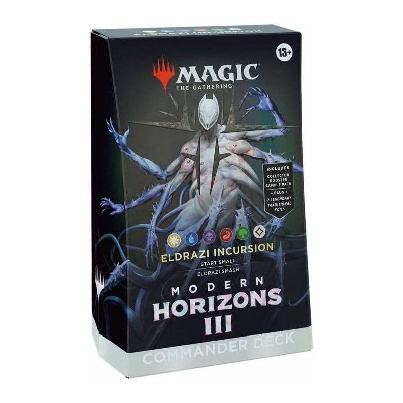 Mtg Commander Modern Horizons 3 Eldrazi Incursion (Inglés) | Juegos de Cartas | Gameria