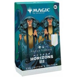 Mtg Commander Modern Horizons 3 Tricky Terrain Collector's Edition (Inglés) | Juegos de Cartas | Gameria