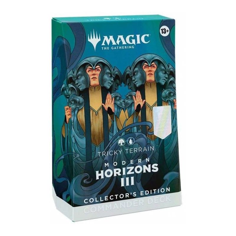 Mtg Commander Modern Horizons 3 Tricky Terrain Collector's Edition (Inglés) | Juegos de Cartas | Gameria