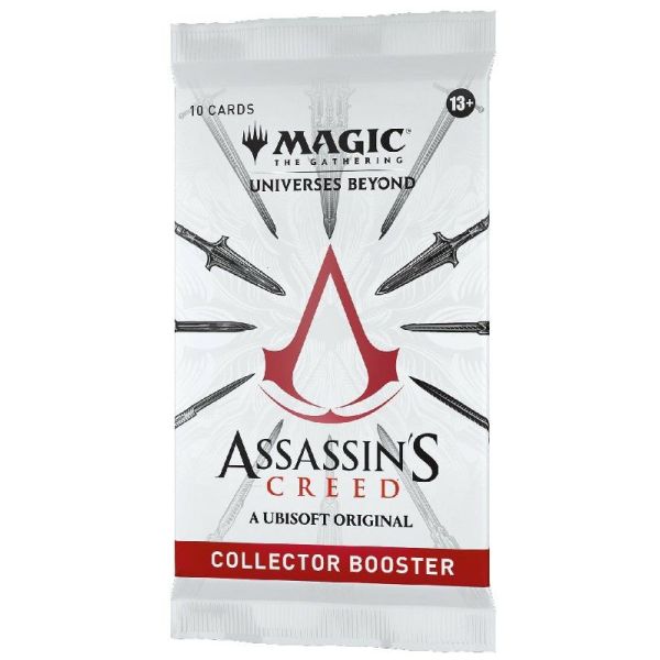 Mtg Assassin's Creed Sobre Collector (Inglés) | Juegos de Cartas | Gameria