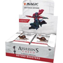 Mtg Assassin's Creed Caja de Sobres | Juegos de Cartas | Gameria