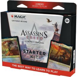 Mtg Assassin's Creed Kit de Inicio | Juegos de Cartas | Gameria