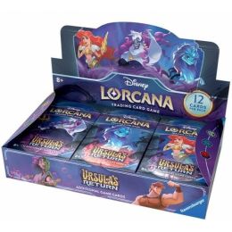 Lorcana Ursula's Return Caja (Inglés) | Juegos de Cartas | Gameria