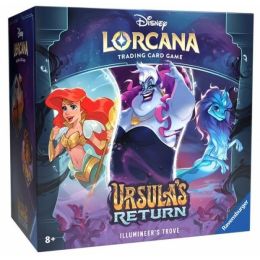 Lorcana Ursula's Return Illumineers Trove (Inglés) | Juegos de Cartas | Gameria